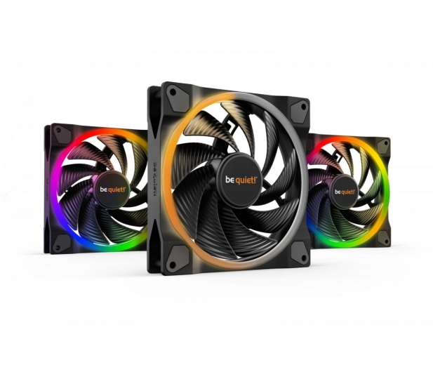 be quiet! Light Wings 140 PWM high-speed ARGB T Pack 3x140mm - 699466 - zdjęcie